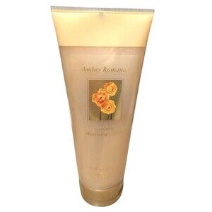 Vintage Victoria's Secret Garden Amber Romance Cleansing Cream 7.25 Discontinued
